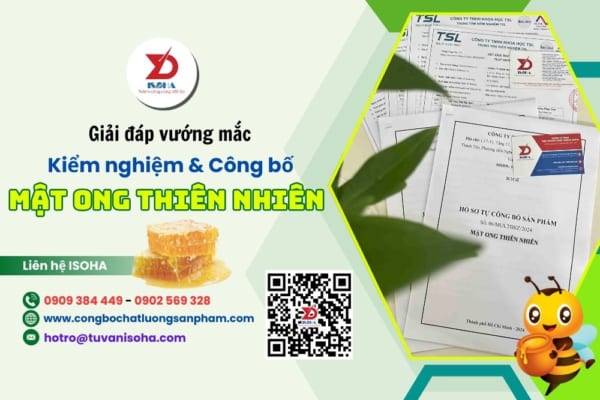 Giải đáp về Tự công bố Mật ong thiên nhiên