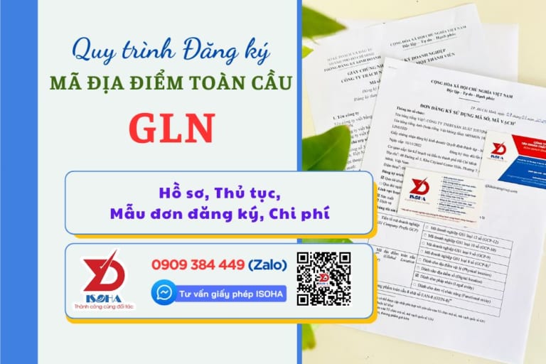 Quy Trình Đăng Ký Mã GLN 2026 (chi Tiết)